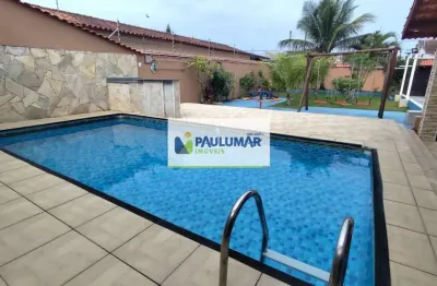 Casa com 2 quartos, cibratel ii, itanhaém - r$ 480 mil, cod: 834030