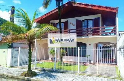 Casa com 3 quartos, centro, mongaguá - r$ 800 mil, cod: 834033