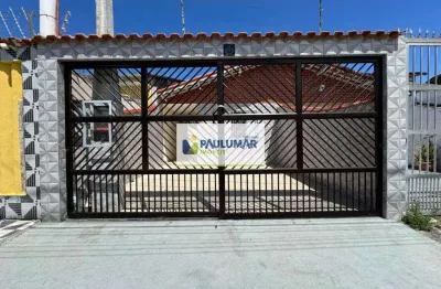 Casa com 2 quartos, balneário itaóca, mongaguá - r$ 250 mil, cod: 834041