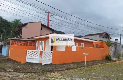 Casa com 2 quartos, vila sa, mongaguá - r$ 380 mil, cod: 833495