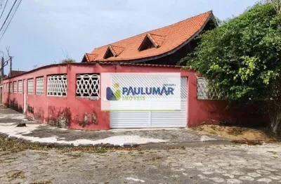 Casa com 5 quartos, nossa senhora fátima, mongaguá - r$ 600 mil, cod: 834070