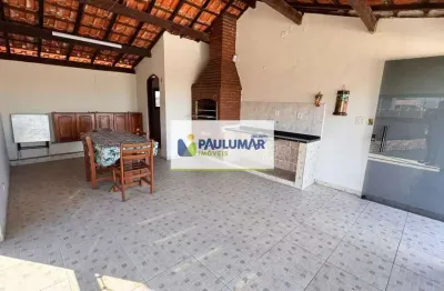 Casa com 3 quartos, jardim praia grande, mongaguá - r$ 400 mil, cod: 833870