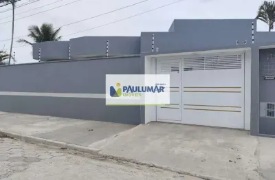 Casa com 2 quartos, jardim magalhães, itanhaém - r$ 365 mil, cod: 834090