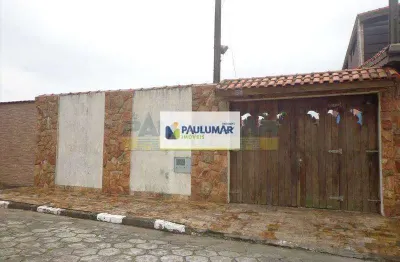 Casa com 3 quartos, vila atlântica, mongaguá, cod: 54708