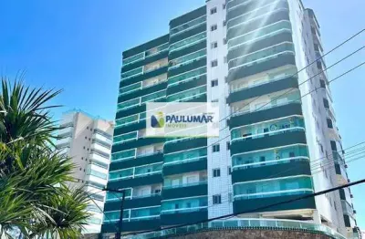 Apartamento com 2 quartos, balneário maracanã, praia grande - r$ 515 mil, cod: 834045