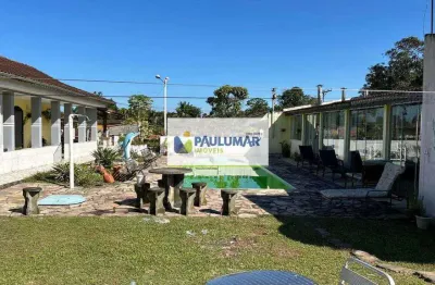Chácara com 5 quartos, agenor de campos, mongaguá - r$ 950 mil, cod: 817500