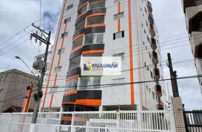 Apartamento com 2 quartos, centro, mongaguá - r$ 340 mil, cod: 829159
