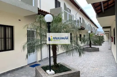 Sobrado de condomínio com 2 quartos, centro, mongaguá - r$ 230 mil, cod: 831919