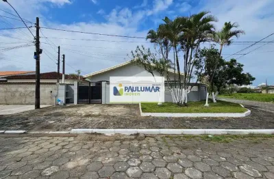 Casa com 3 quartos, agenor de campos, mongaguá - r$ 449 mil, cod: 833614
