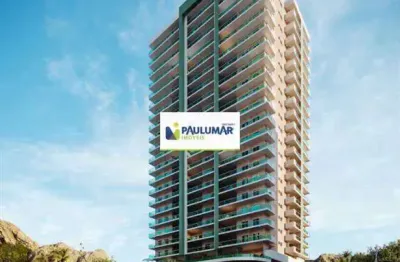 Apartamento com 2 quartos, centro, mongaguá - r$ 550 mil, cod: 833630