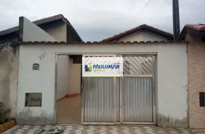 Casa com 2 quartos, vila nossa senhora de fátima, mongaguá - r$ 290 mil, cod: 833667