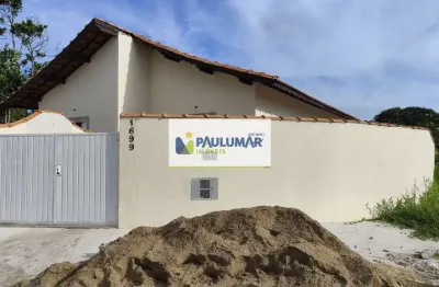 Casa com 2 quartos, jardim diplomata, itanhaém - r$ 299 mil, cod: 833727