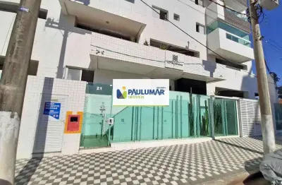 Apartamento com 2 quartos, vila atlântica, mongaguá - r$ 430 mil, cod: 833740