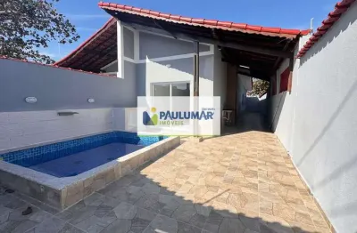 Casa com 3 quartos, jussara, mongaguá - r$ 500 mil, cod: 833742