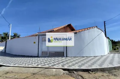 Casa com 2 quartos, jardim grandesp, itanhaém - r$ 389 mil, cod: 833769