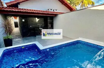 Casa com 2 quartos, jardim santa terezinha, itanhaém - r$ 389 mil, cod: 833820