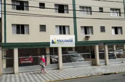 Apartamento com 1 quarto, guilhermina, praia grande, cod: 833849