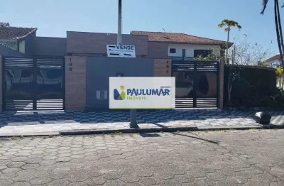 Casa com 2 quartos, itaóca, mongaguá - r$ 409 mil, cod: 833874