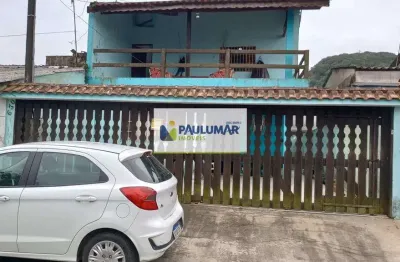 Sobrado com 3 quartos, vila vera cruz, mongaguá - r$ 392 mil, cod: 833912