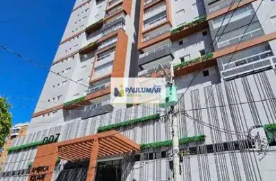 Apartamento com 2 quartos, guilhermina, praia grande - r$ 480 mil, cod: 833913