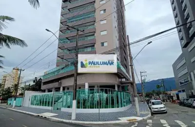 Apartamento com 2 quartos para alugar na Avenida Presidente Castelo Branco, Jardim Real, Praia Grande