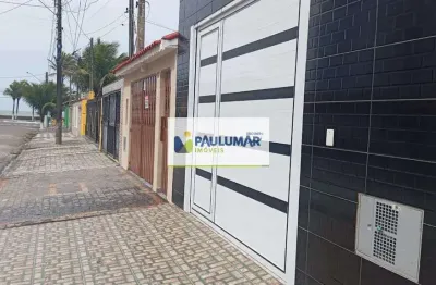 Casa com 2 quartos, jardim praia grande, mongaguá - r$ 300 mil, cod: 833943