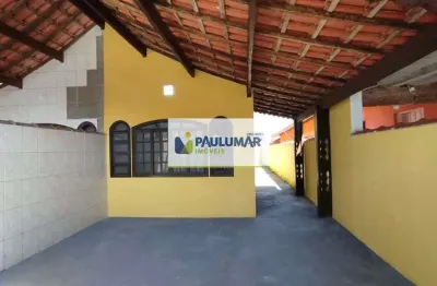 Casa com 2 quartos, balneário itaóca, mongaguá - r$ 269 mil, cod: 833947