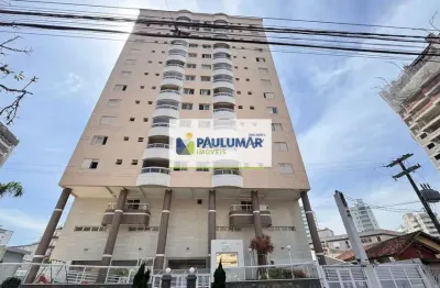 Apartamento com 1 quarto, caiçara, praia grande - r$ 320 mil, cod: 834004