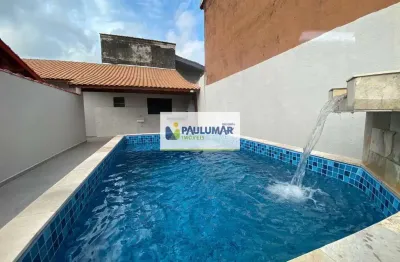 Casa com 2 quartos, balneário jussara, mongaguá - r$ 349 mil, cod: 834024