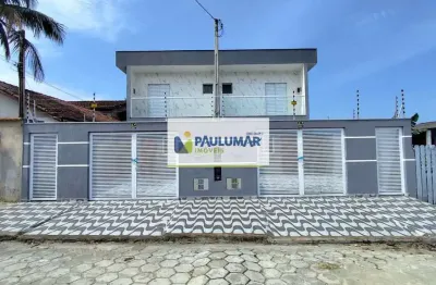 Sobrado 2 suítes, bopiranga itanhaém - r$ 465 mil, cod: 834123