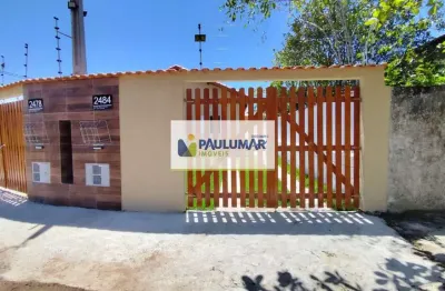 Casa com 2 quartos, jardim grandesp, itanhaém - r$ 229 mil, cod: 834128