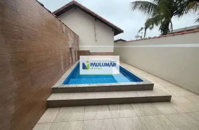 Casa com 2 quartos, jardim praia grande, mongaguá - r$ 469 mil, cod: 834131