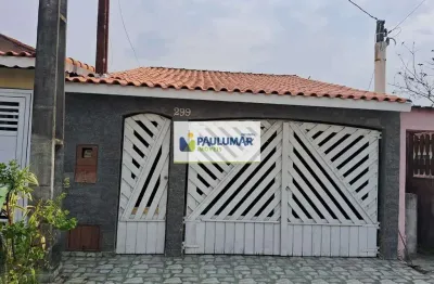 Casa com 2 quartos, balneário jussara, mongaguá - r$ 279 mil, cod: 834166