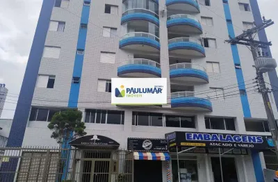 Apartamento com 2 quartos, centro, mongaguá - r$ 350 mil, cod: 834191