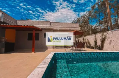 Casa com 2 quartos, bopiranga, itanhaém - r$ 530 mil, cod: 834195