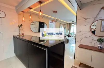 Apartamento com 2 quartos, vila anhanguera, mongaguá - r$ 435 mil, cod: 834197