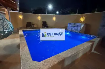 Casa com 3 quartos, Itaóca, Mongaguá - R$ 1.28 mi, Cod: 834210