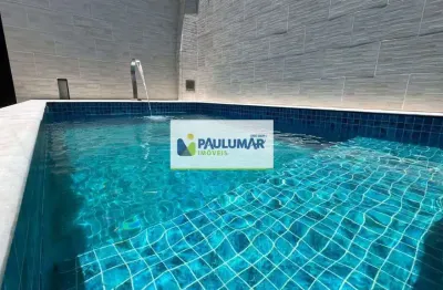 Casa com 3 quartos, Agenor de Campos, Mongaguá - R$ 499 mil, Cod: 834239