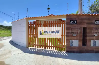 Casa com 2 quartos, Jardim Grandesp, Itanhaém - R$ 269 mil, Cod: 834127