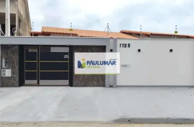 Casa com 2 quartos, Jamaica, Itanhaém - R$ 459 mil, Cod: 834112