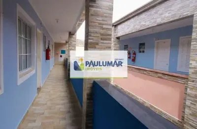 Apartamento com 2 quartos, Jardim Solemar, Praia Grande - R$ 280 mil, Cod: 834311