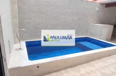Casa com 2 quartos, Balneário Santa Eugênia, Mongaguá - R$ 470 mil, Cod: 834357