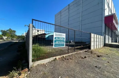 Terreno para alugar, 312 m² por r$ 1.670/mês - jardim do bosque - cachoeirinha/rs