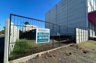 Terreno para alugar, 312 m² por r$ 1.670/mês - jardim do bosque - cachoeirinha/rs