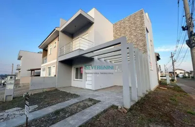 Sobrado à venda, 115 m² por r$ 550.000,00 - morada do vale ii - gravataí/rs