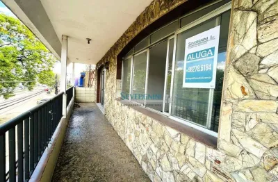 Sala para alugar, 300 m² por r$ 5.580/mês - vila santo ângelo - cachoeirinha/rs