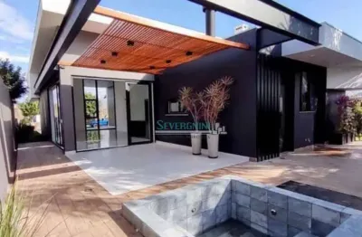 Sobrado com 3 dormitórios, 252 m² - venda por r$ 3.000.000 ou aluguel por r$ 25.500/mês - alphaville - gravataí/rs