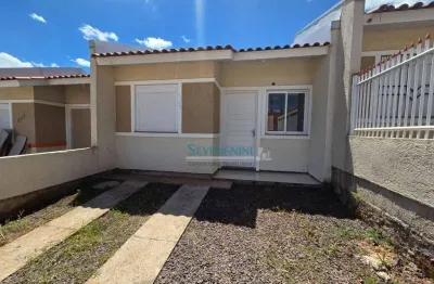 Casa com 2 dormitórios para alugar, 53 m² por r$ 1.100,00/mês - morada do vale ii - gravataí/rs