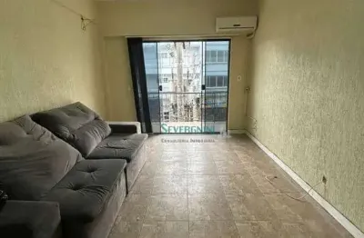 Apartamento com 2 dormitórios para alugar, 114 m² por r$ 1.500/mês - centro - gravataí/rs