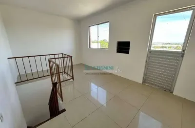 Cobertura com 2 dormitórios, 83 m² - venda por r$ 230.000 ou aluguel por r$ 1.100/mês - vila cachoeirinha - cachoeirinha/rs